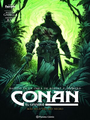 cover image of Conan: El cimmerio nº 03: Más allá del río Negro